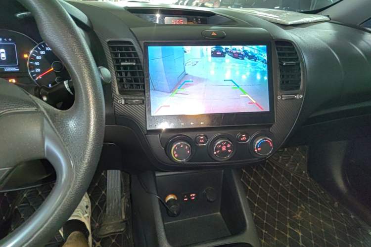 Used Kia K3 2016 1.6L Automatic GL Audio And AC Panel