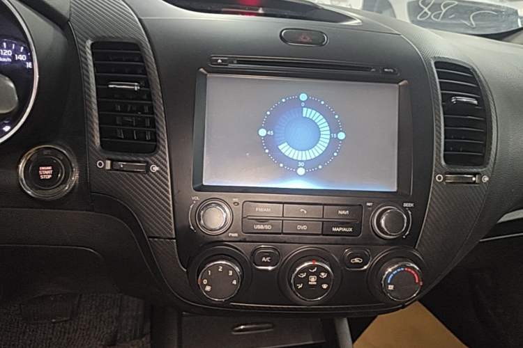 Used Kia K3 2016 1.6L Automatic GLS Audio And AC Panel