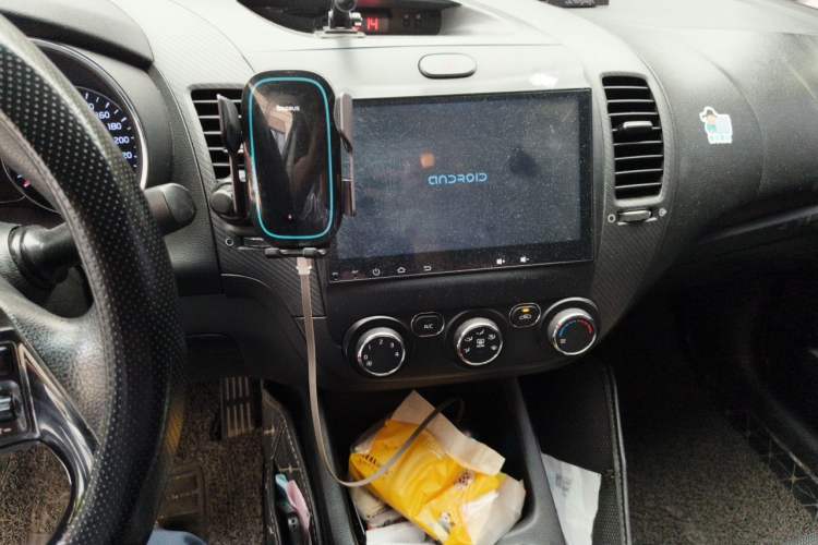 Used Kia K3 2016 1.6L Manual GL Audio And AC Panel