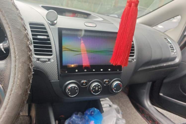 Used Kia K3 2016 1.6L Automatic GL Audio And AC Panel