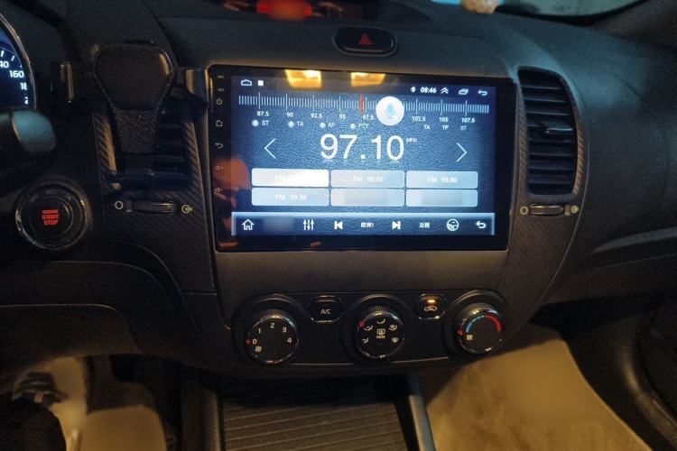 Used Kia K3 2016 1.6L Automatic GLS Audio And AC Panel