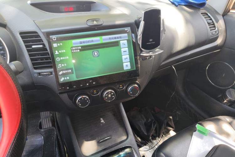 Used Kia K3 2016 1.6L Manual GLS Audio And AC Panel