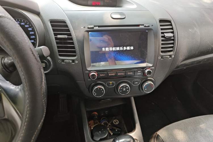 Used Kia K3 2016 1.6L Automatic GLS Audio And AC Panel