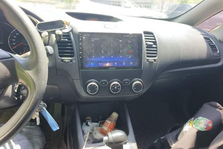 Used Kia K3 2016 1.6L Automatic GL Audio And AC Panel
