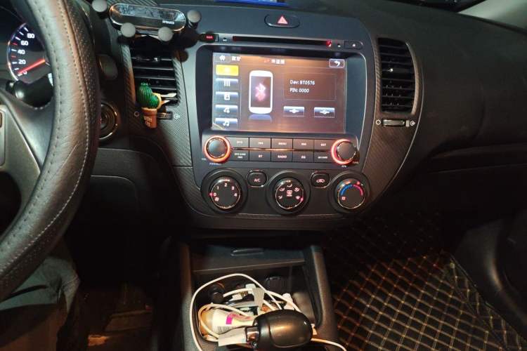 Used Kia K3 2016 1.6L Automatic GLS Audio And AC Panel