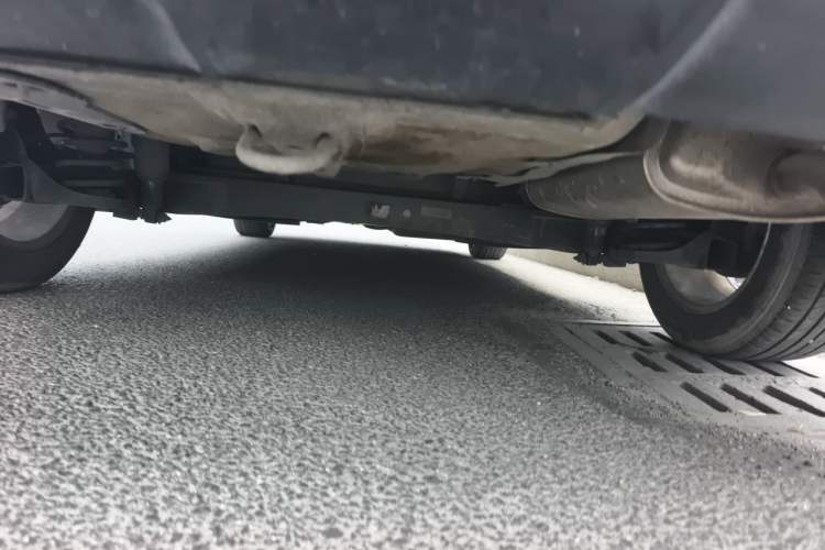 Used Kia K3 2016 1.6L Manual GLS Chassis Rear