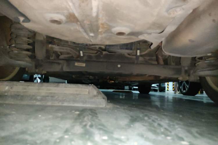Used Kia K3 2016 1.6L Automatic GL Chassis Rear