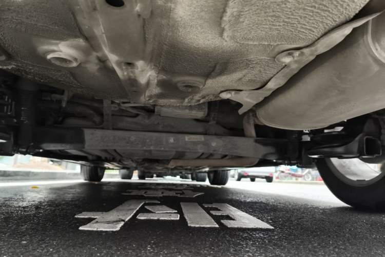 Used Kia K3 2016 1.6L Automatic GLS Chassis Rear