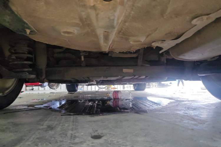 Used Kia K3 2016 1.6L Automatic GLS Chassis Rear