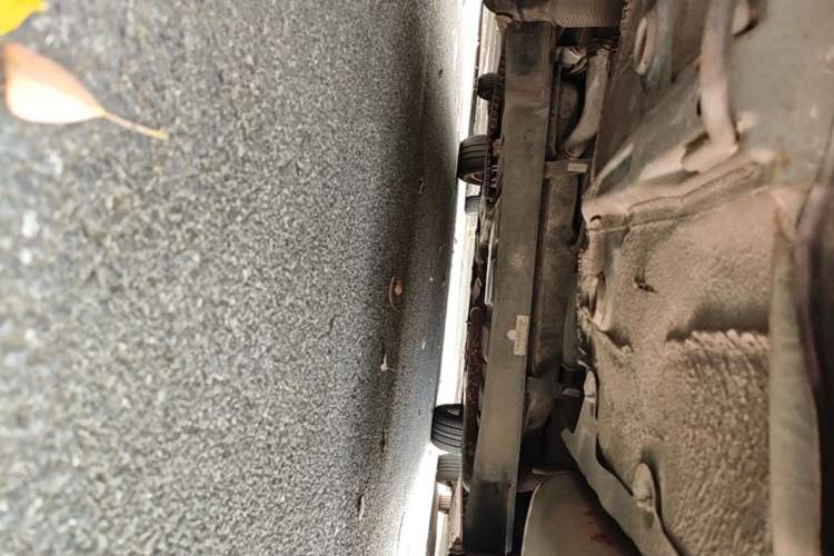 Used Kia K3 2016 1.6L Automatic DLX Chassis Rear