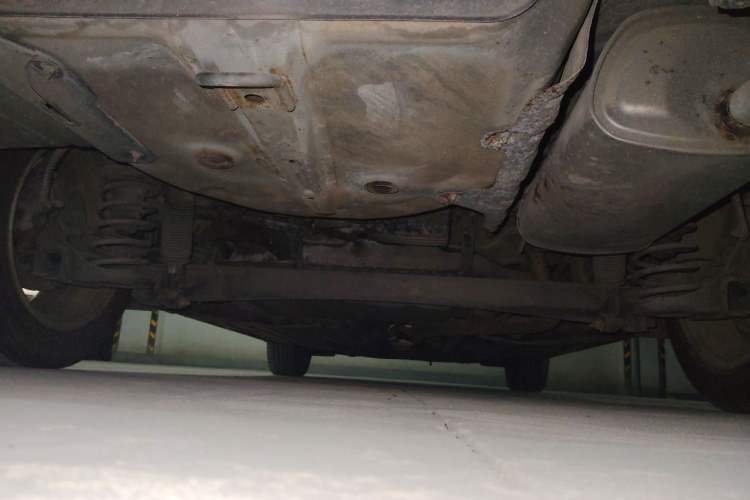 Used Kia K3 2016 1.6L Automatic GL Chassis Rear