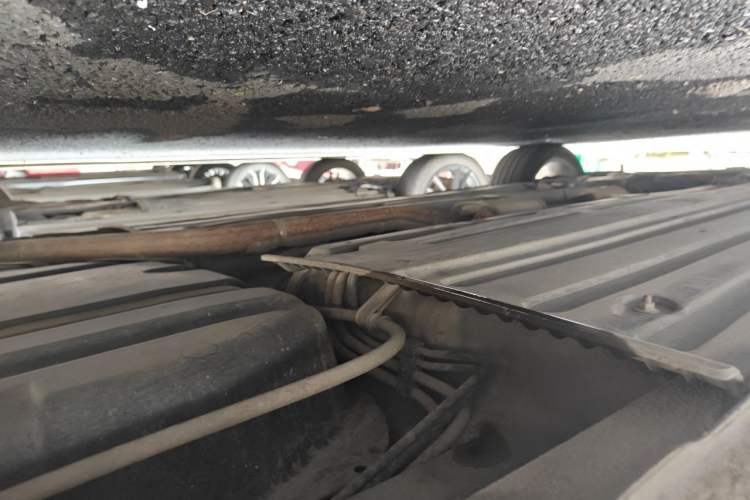 Used Kia K3 2016 1.6L Automatic GLS Chassis Rear Left