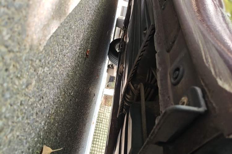 Used Kia K3 2016 1.6L Automatic DLX Chassis Rear Left