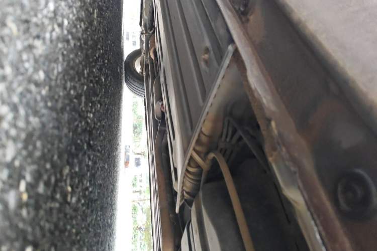 Used Kia K3 2016 1.6L Automatic GLS Chassis Rear Left