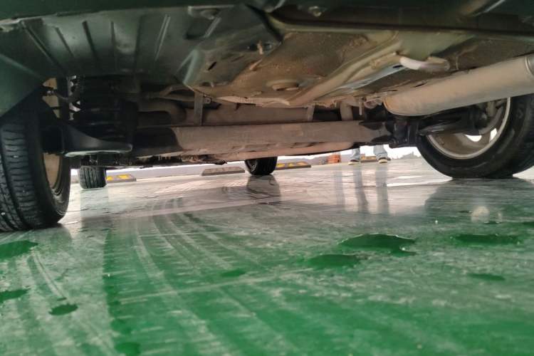Used Kia K3 2016 1.6L Manual GLS Chassis Rear Left