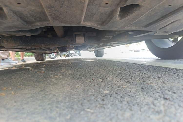 Used Kia K3 2016 1.4T Automatic GLS Chassis Rear Left