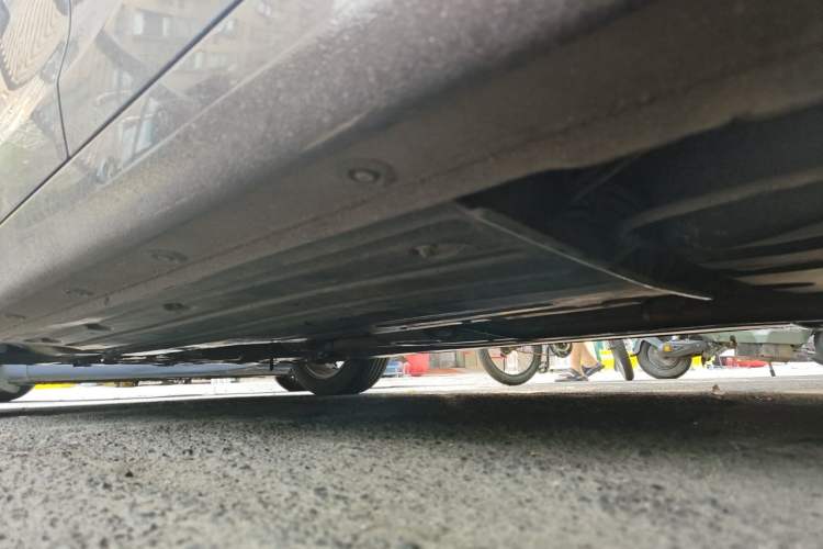 Used Kia K3 2016 1.6L Automatic GLS Chassis Rear Left