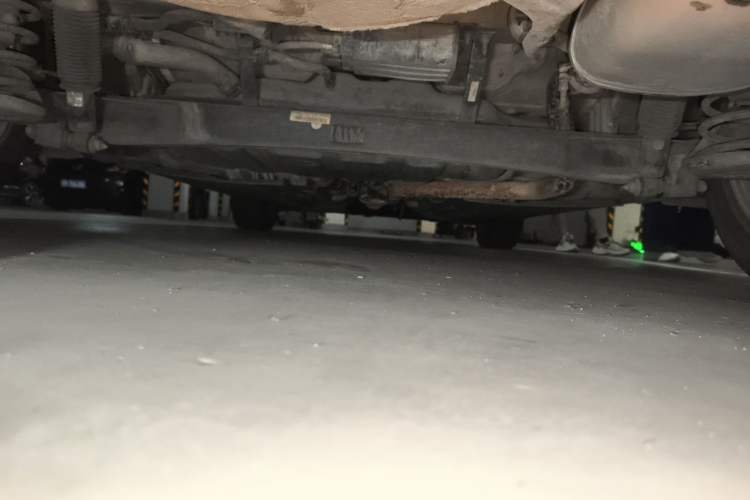 Used Kia K3 2016 1.6L Automatic GLS Chassis Rear