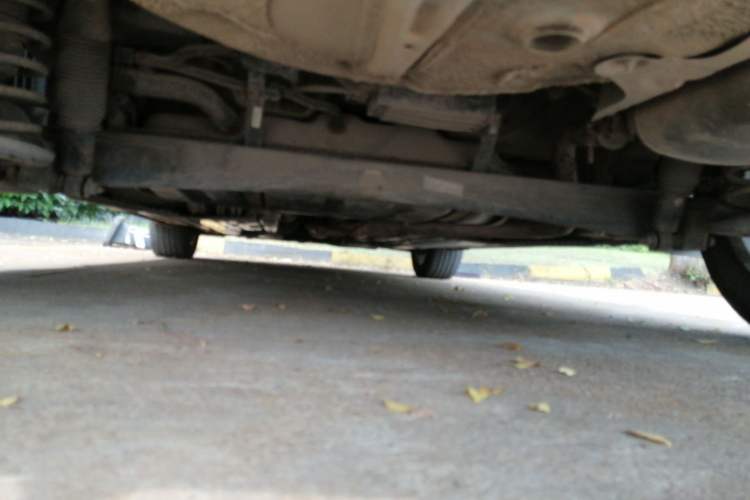 Used Kia K3 2016 1.6L Automatic GLS Chassis Rear