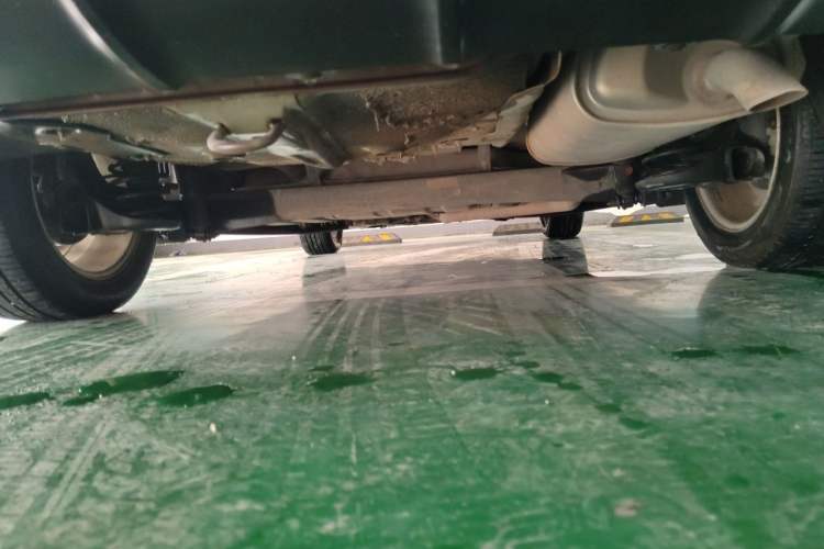 Used Kia K3 2016 1.6L Manual GLS Chassis Rear