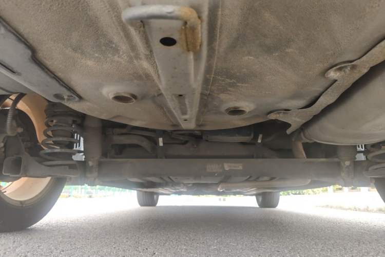 Used Kia K3 2016 1.6L Automatic GL Chassis Rear
