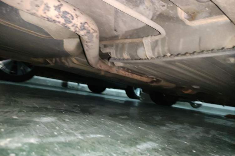 Used Kia K3 2016 1.6L Automatic GL Chassis Rear Right