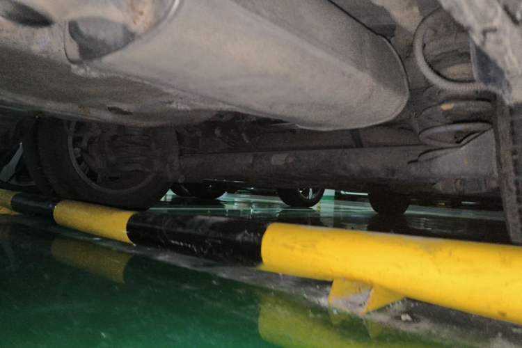 Used Kia K3 2016 1.6L Manual GL Chassis Rear Right