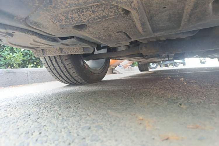 Used Kia K3 2016 1.4T Automatic GLS Chassis Rear Right