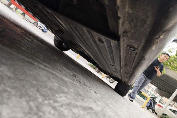 Used Kia K3 2016 1.6L Manual GL Chassis Rear Right