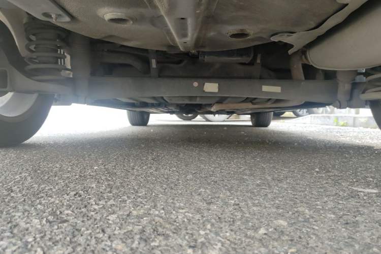 Used Kia K3 2016 1.6L Manual GLS Chassis Rear