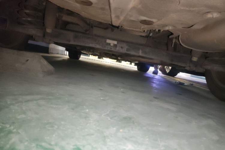 Used Kia K3 2016 1.6L Automatic GLS Chassis Rear