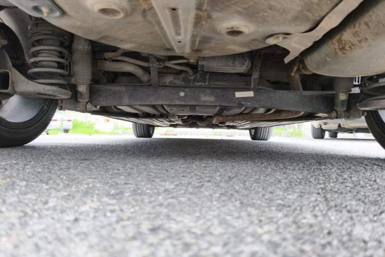 Used Kia K3 2016 1.6L Automatic Premium Chassis Rear