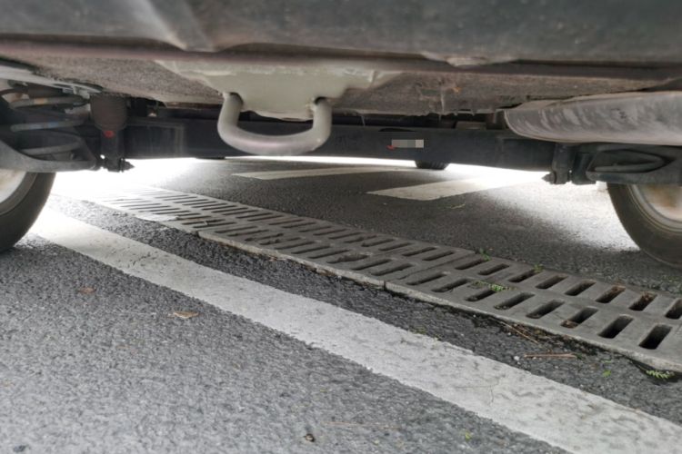 Used Kia K3 2016 1.6L Automatic GLS Chassis Rear