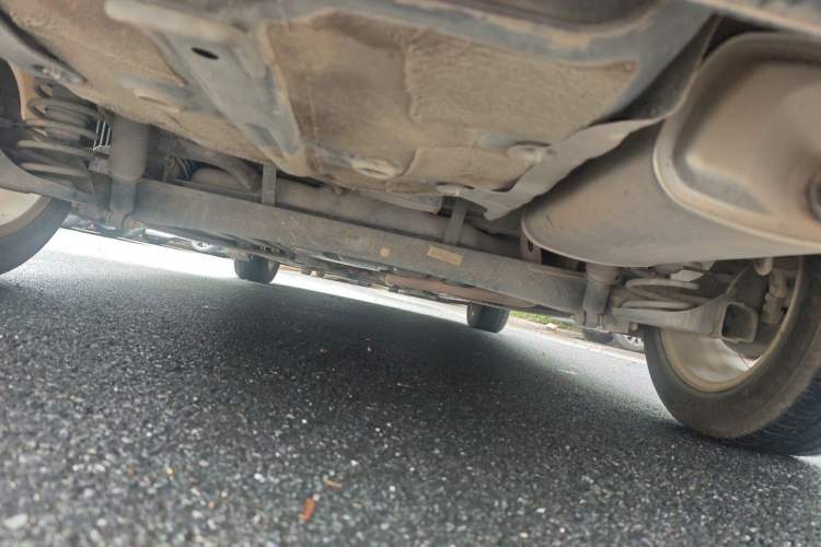 Used Kia K3 2016 1.6L Automatic GL Chassis Rear