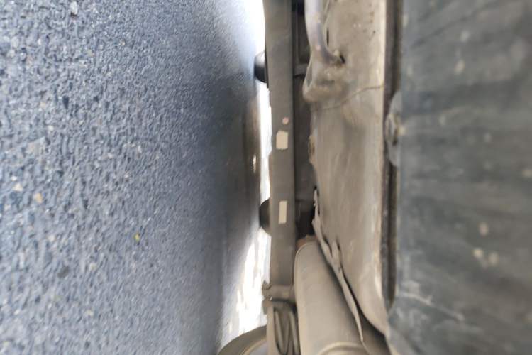Used Kia K3 2016 1.6L Manual GLS Chassis Rear