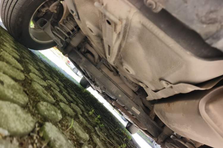 Used Kia K3 2016 1.6L Automatic GL Chassis Rear