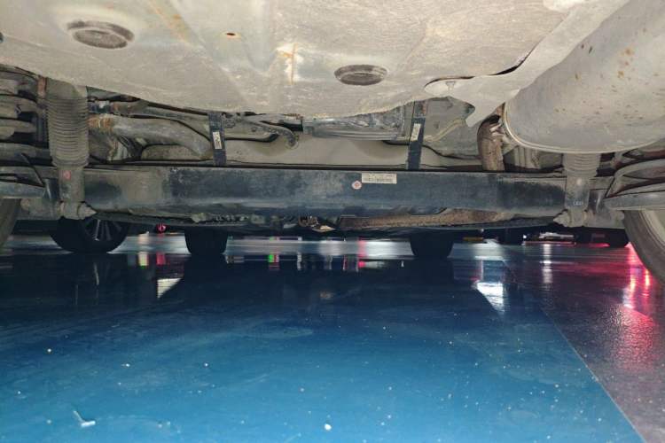 Used Kia K3 2016 1.6L Automatic GLS Chassis Rear