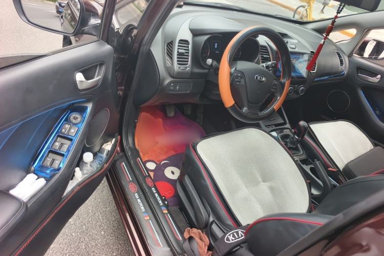 Used Kia K3 2016 1.6L Manual GLS Driver Seat