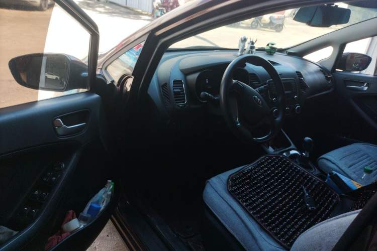 Used Kia K3 2016 1.6L Manual GL Driver Seat