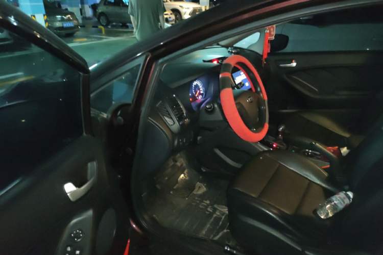 Used Kia K3 2016 1.6L Automatic GL Driver Seat