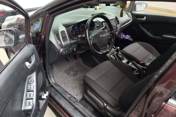 Used Kia K3 2016 1.6L Automatic GLS Driver Seat