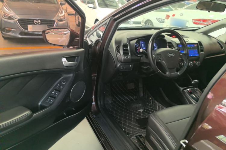 Used Kia K3 2016 1.6L Automatic GLS Driver Seat