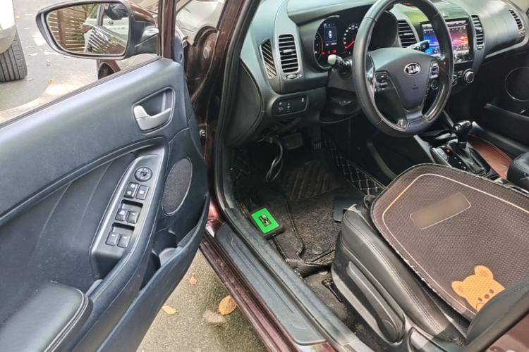 Used Kia K3 2016 1.6L Automatic DLX Driver Seat