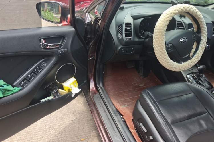 Used Kia K3 2016 1.6L Automatic Premium Driver Seat