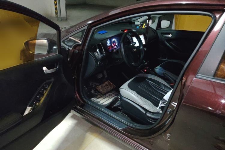 Used Kia K3 2016 1.6L Automatic GL Driver Seat