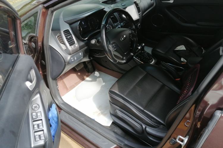 Used Kia K3 2016 1.6L Automatic GLS Driver Seat
