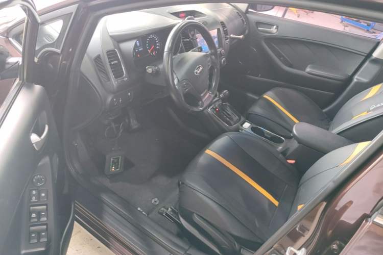 Used Kia K3 2016 1.6L Automatic GLS Driver Seat