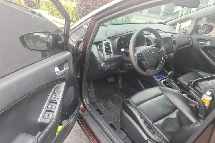 Used Kia K3 2016 1.6L Automatic GL Driver Seat