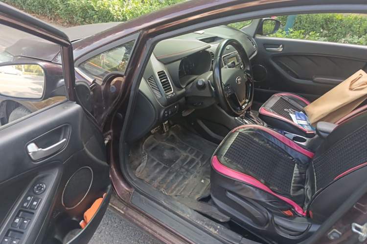 Used Kia K3 2016 1.4T Automatic GLS Driver Seat