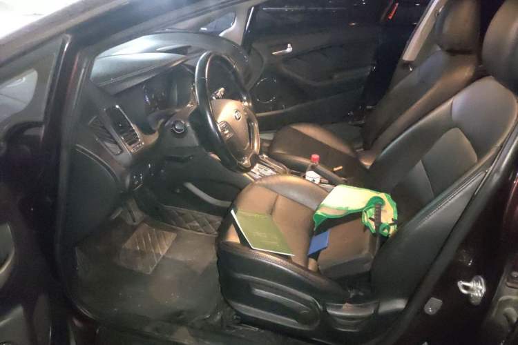 Used Kia K3 2016 1.6L Automatic GLS Driver Seat